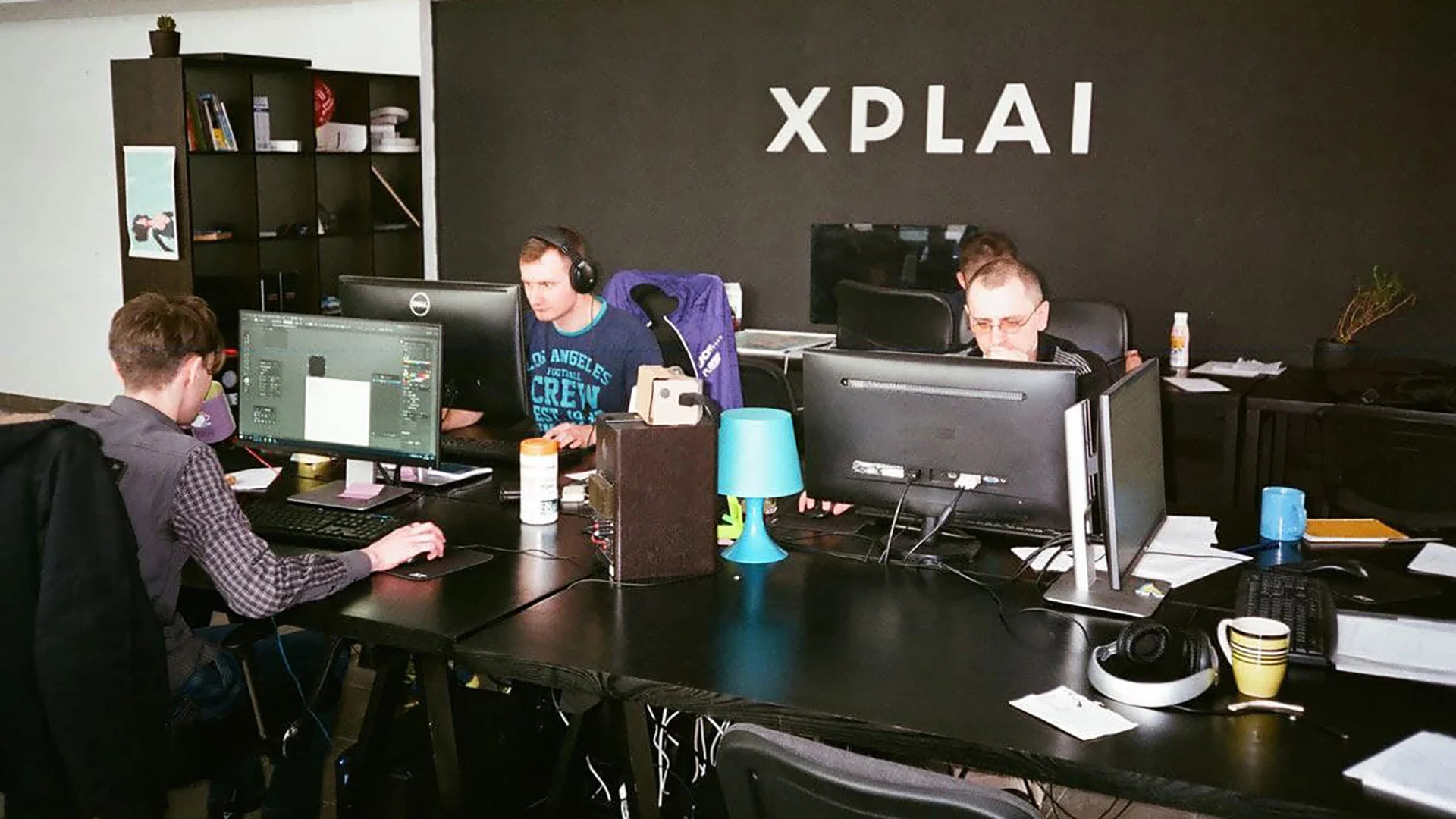 XPLAI team 2017